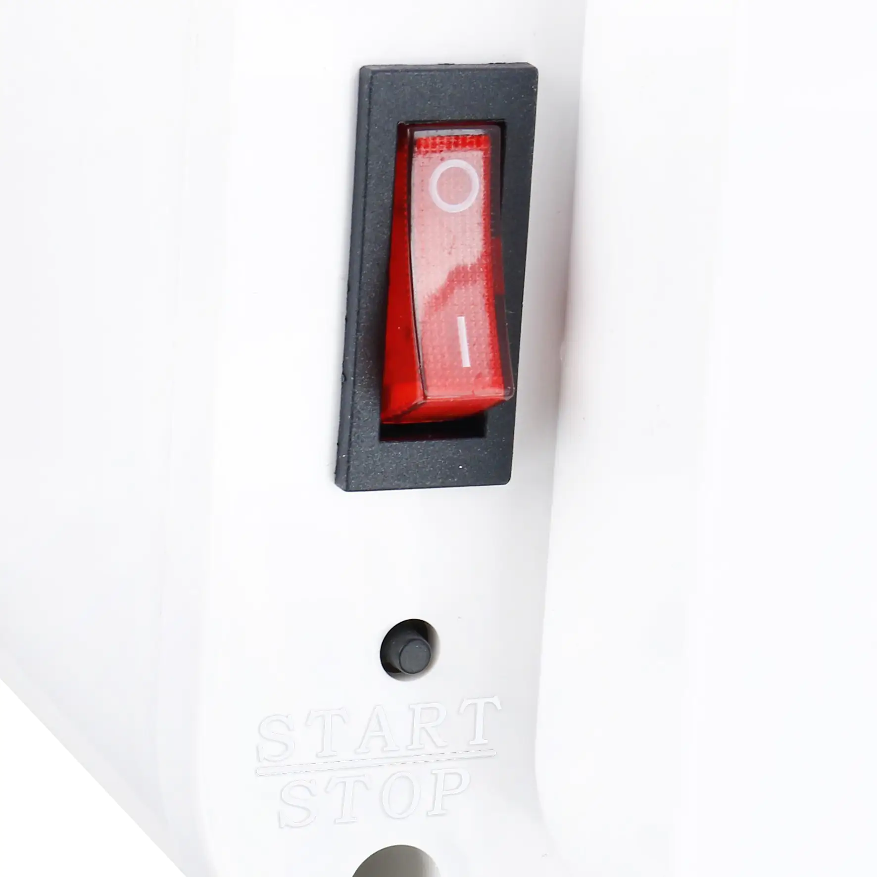 Emerio Wand-Heizlüfter Fernbedienung, 2000 Watt, Timer