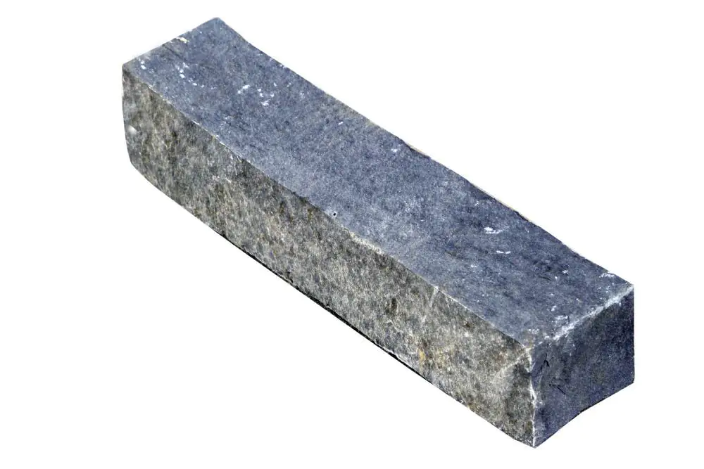 Silex Palisade Basalt 50 x 10 x 10 cm anthrazit