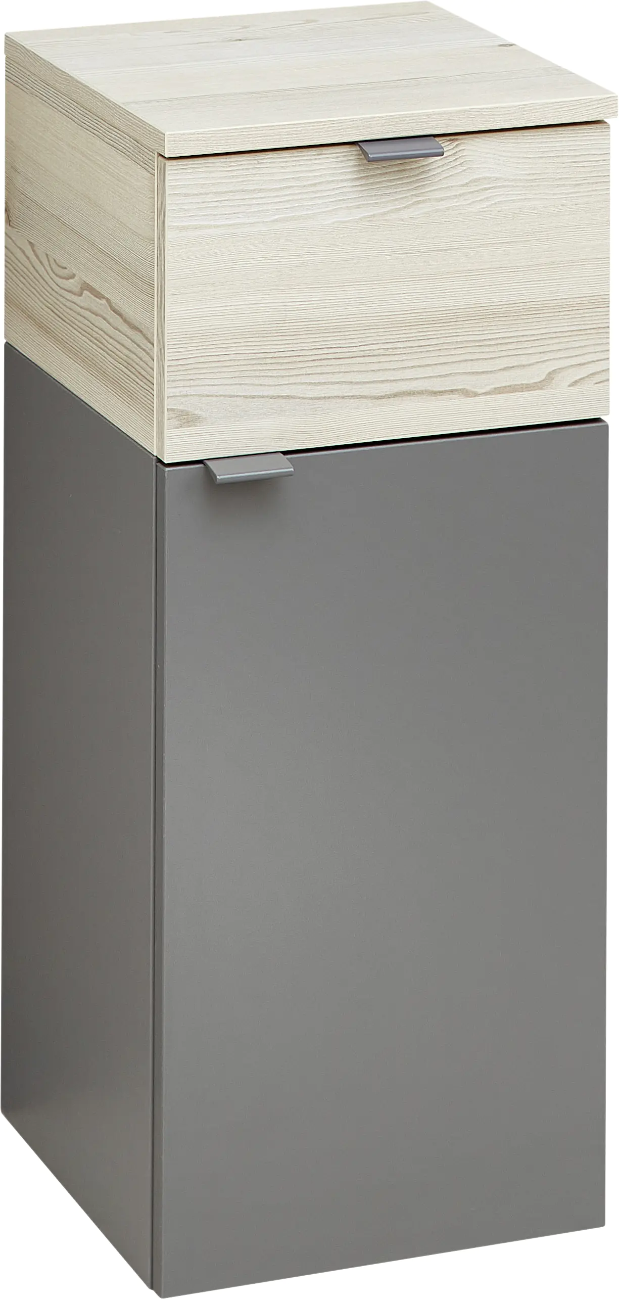 Pelipal Unterschrank Quickset 394 Quarzgrau/Akzent Polar Pinie 30 cm