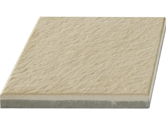 Kann Terrassenplatte Sincera 40 x 40 x 3,8 cm creme Kann Terrassenplatte Sincera 40 x 40 x 3,8 cm creme