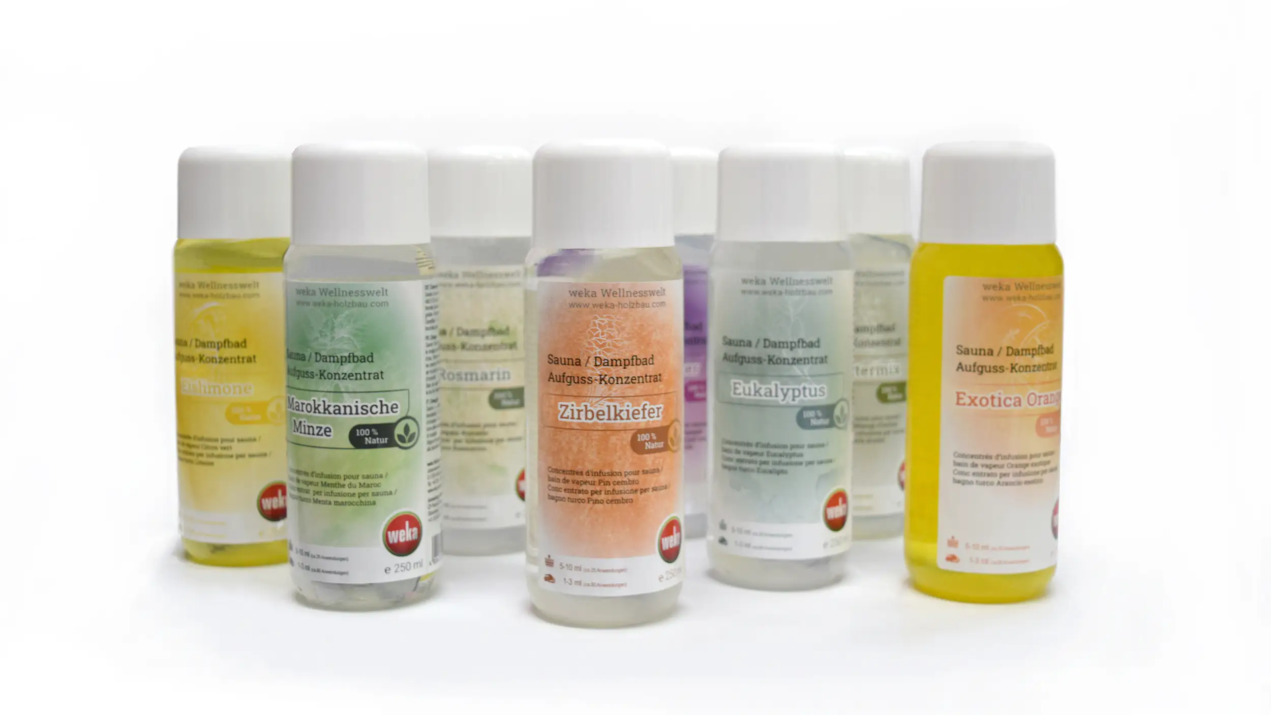 Weka Sauna und Dampfduftbad Eukalyptus 250 ml Weka Sauna und Dampfduftbad Eukalyptus 250 ml