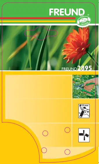 Freund Gartenschere 2895