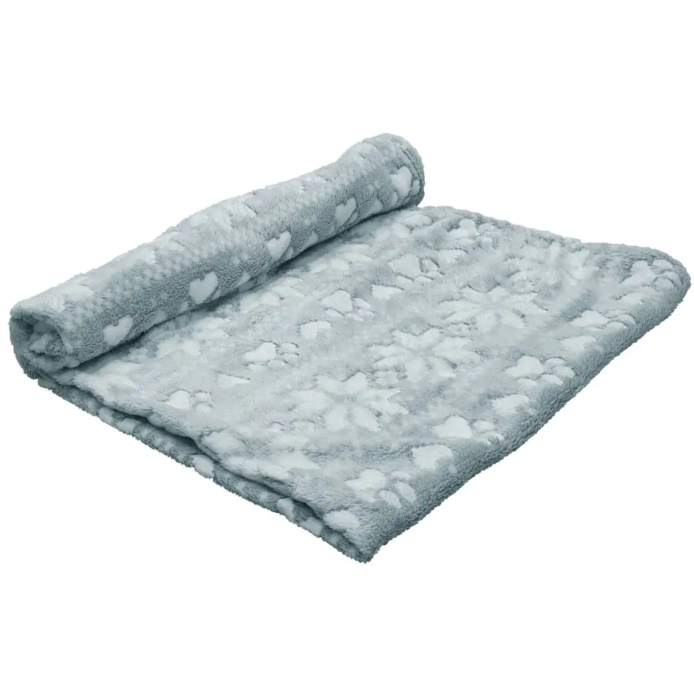 Nobbx Christmas Fleece Decke Flokon grau 70 x 100 cm Nobbx Christmas Fleece Decke Flokon grau 70 x 100 cm