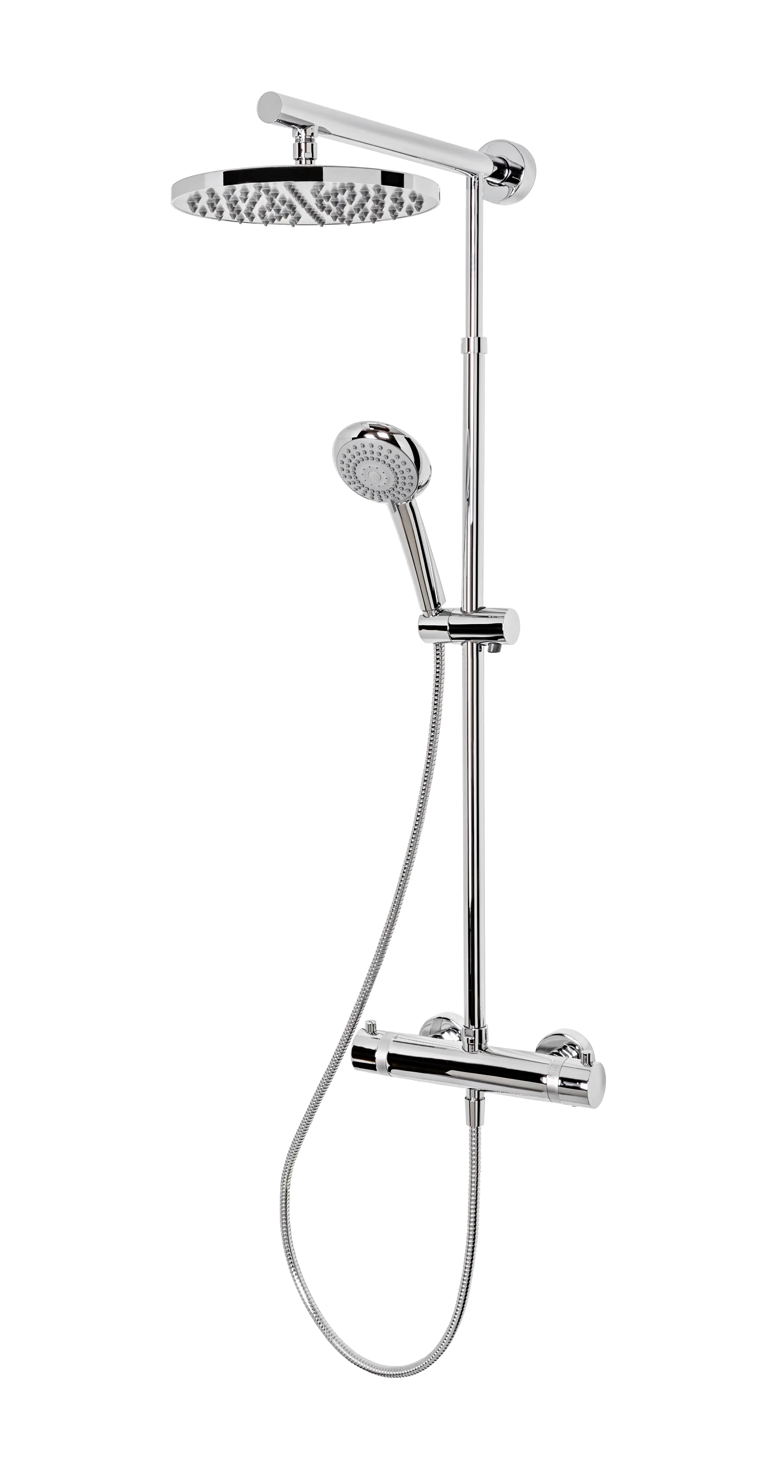 4060991038884 Schulte Duschsystem Rain Classic rund