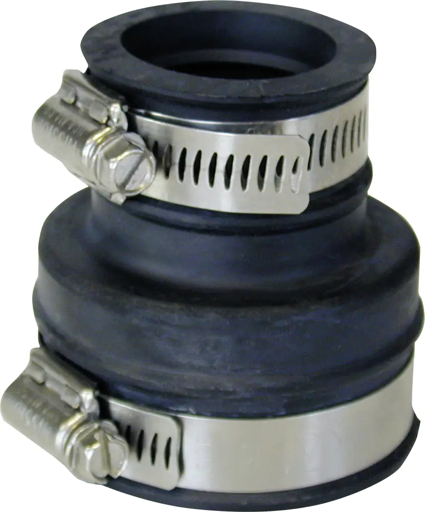 ACO Rohrverbinder-Set Multiflex 4,2-5 cm auf 5,3-6,3 cm