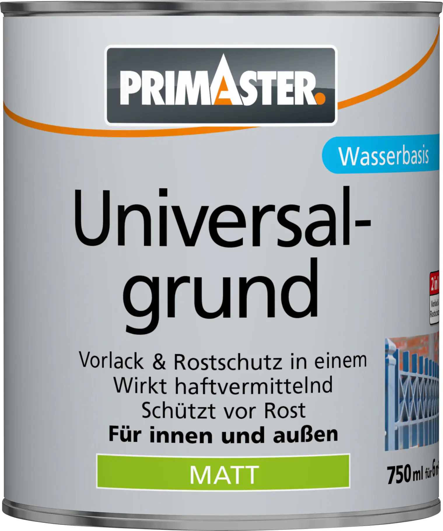 Primaster Universalgrund grau matt 750 ml