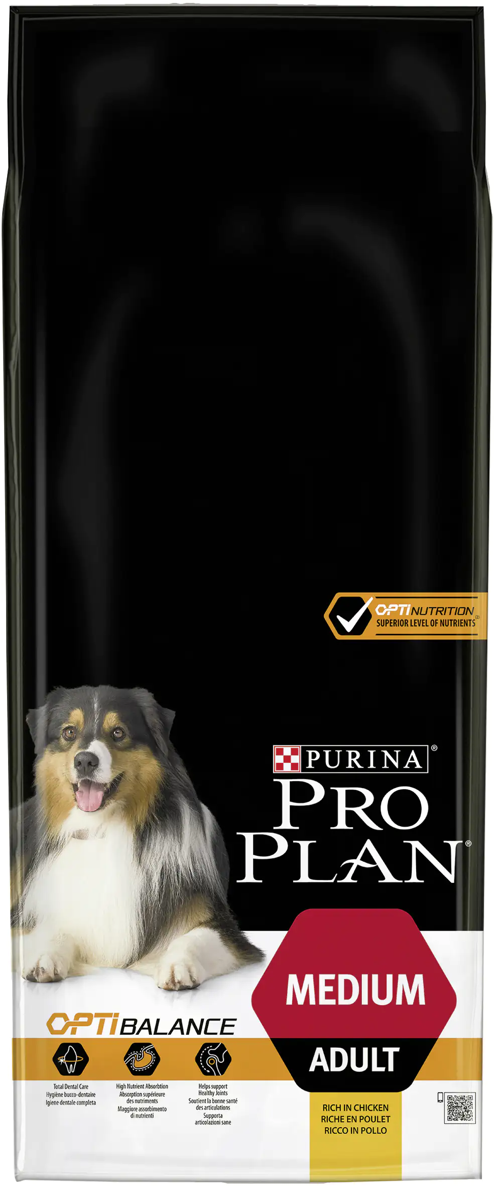 Purina PRO PLAN Dog Medium Adult Huhn trocken 14 kg Purina PRO PLAN Dog Medium Adult Huhn trocken 14 kg
