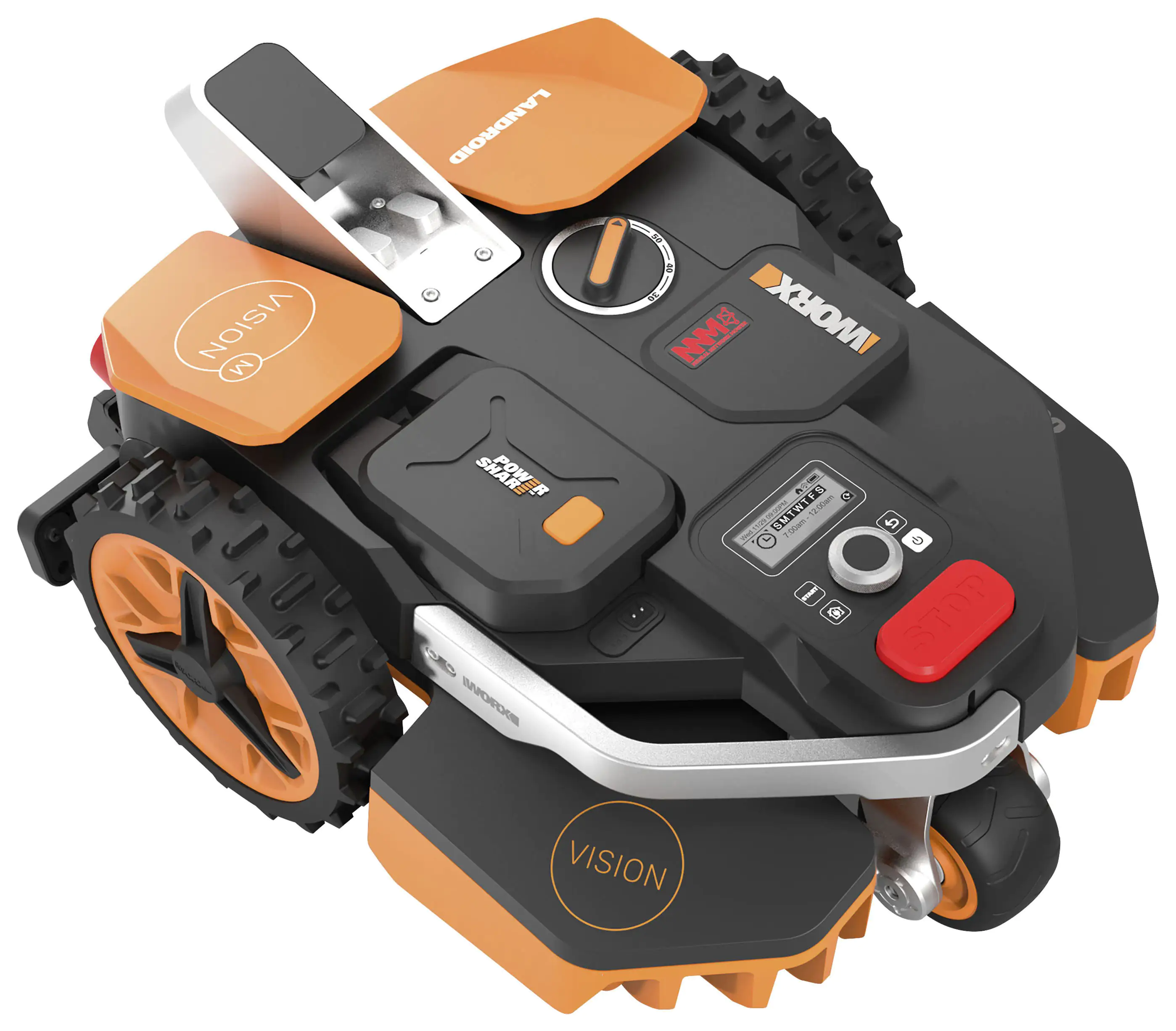 Worx Anti-Kollisions-Sensor Zusatzmodul für Worx Mähroboter