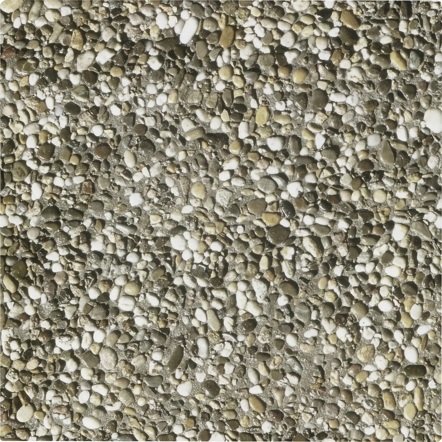 Kann Terrassenplatte Waschbeton 50 x 50 x 4 cm kieselbunt Kann Terrassenplatte Waschbeton 50 x 50 x 4 cm kieselbunt