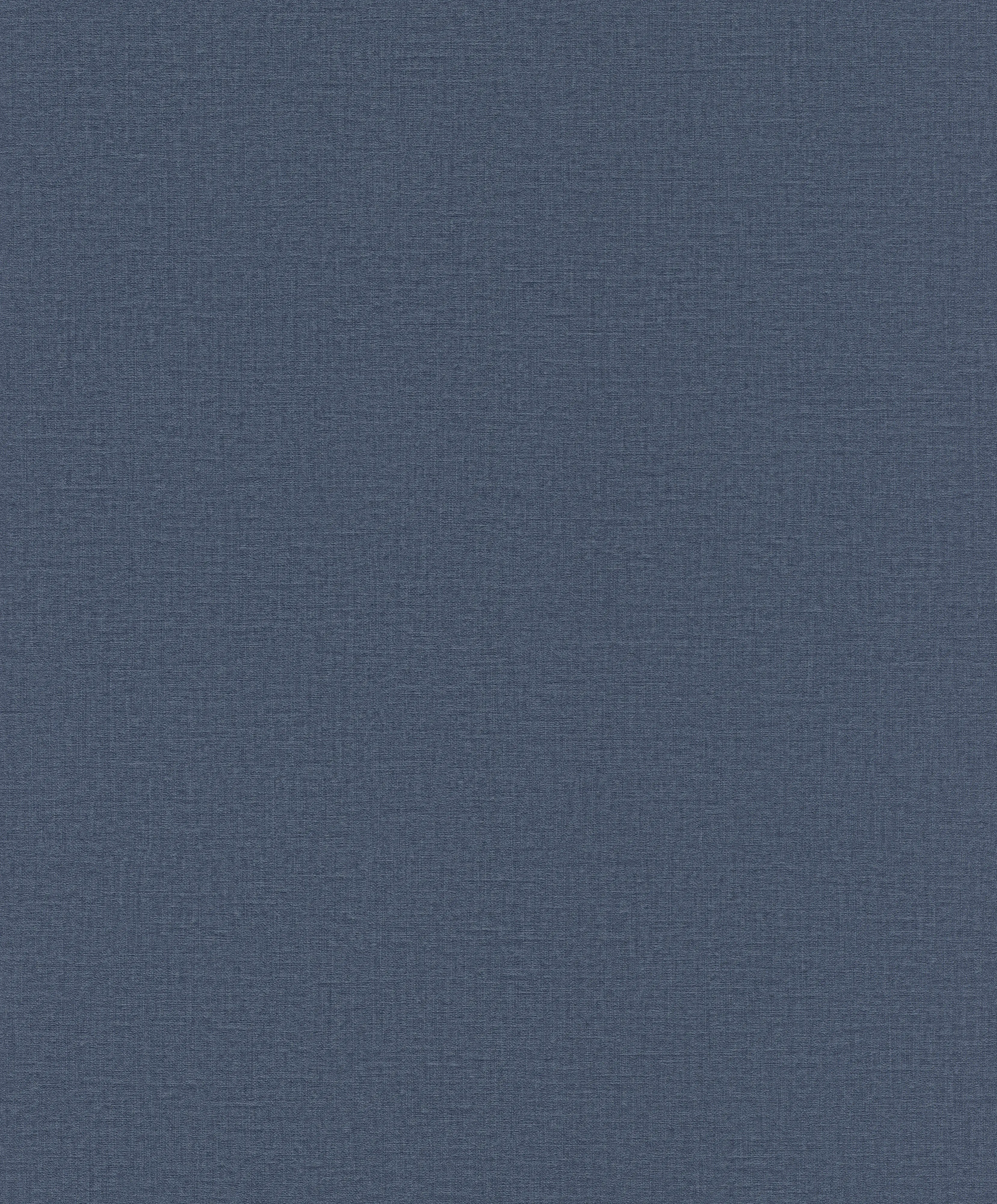 Rasch Vliestapete 555950 Blau-Indigo Uni 10,05 m x 0,53 m