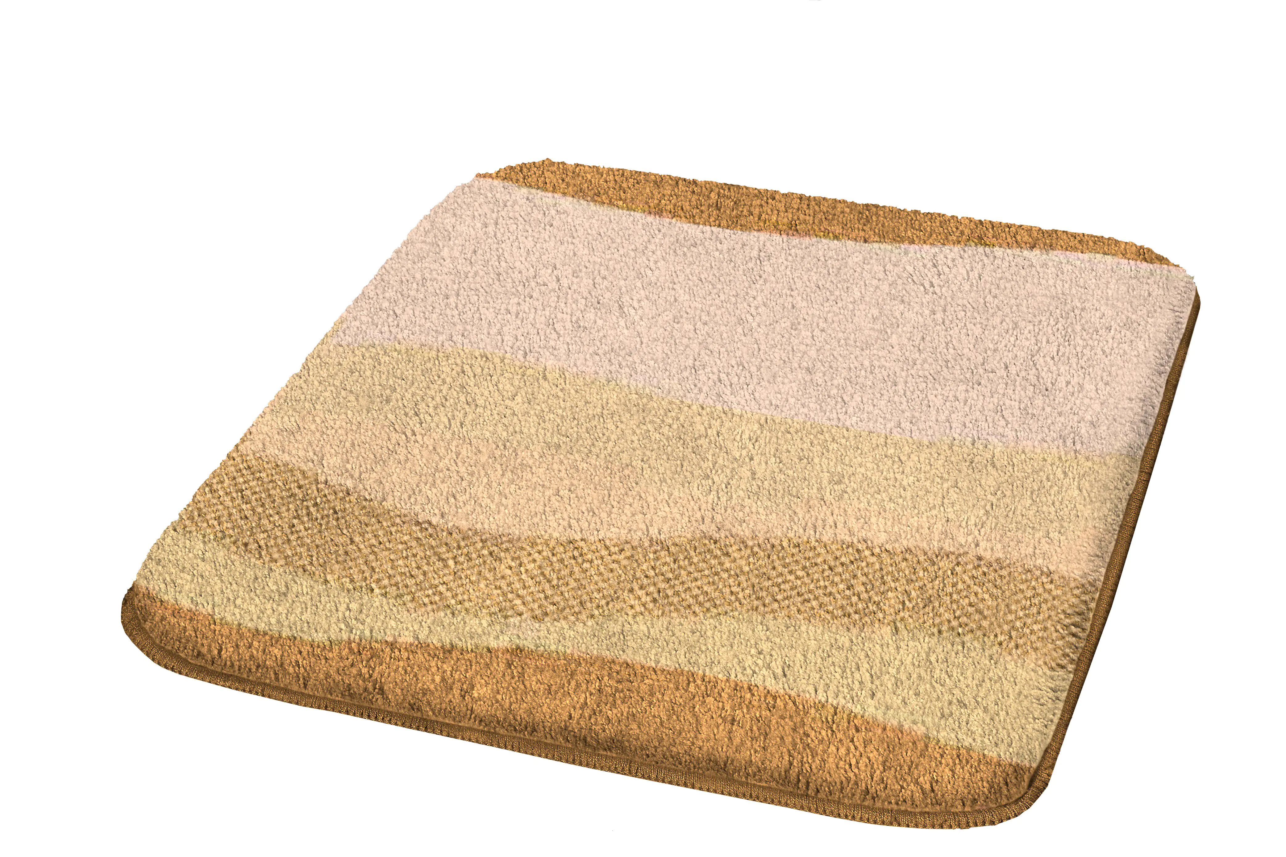 4004478209954_1 Kleine Wolke Badteppich Miami naturbeige, 50 x 60 cm