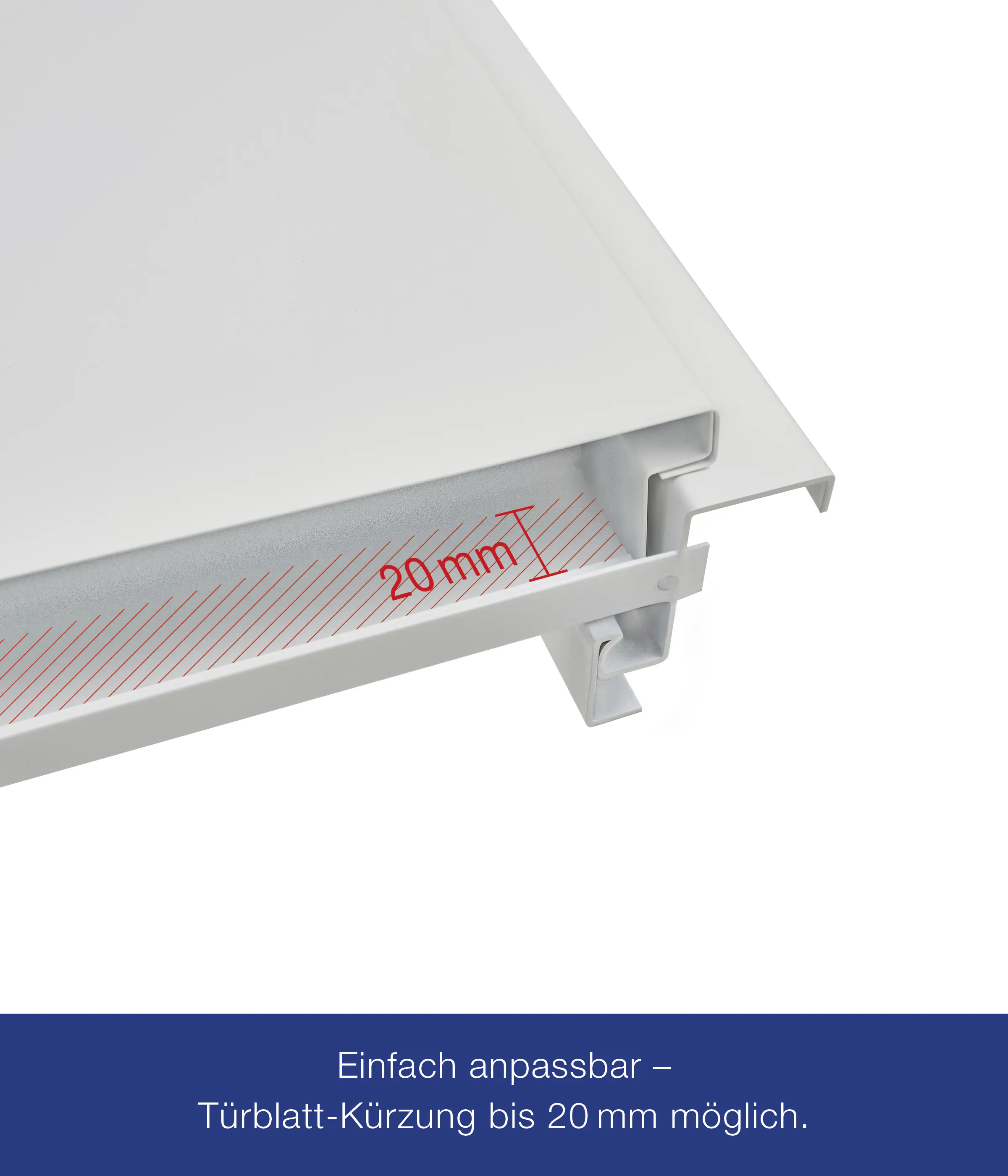 Hörmann Innentür ZK verkehrsweiß 100 x 212,5 cm DIN rechts