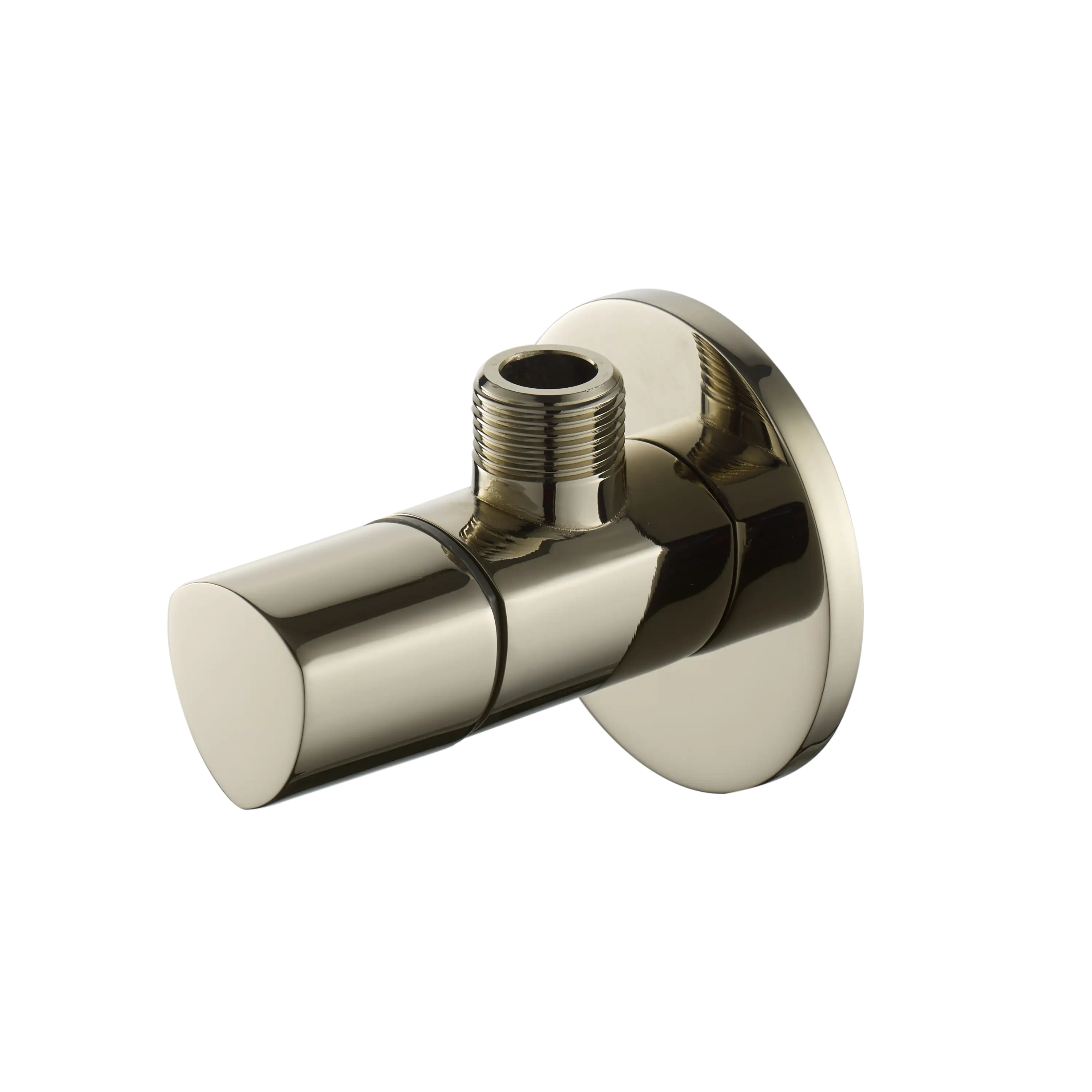 4333692637640 Primaster Design Eckventil 1/2" x 3/8" Relax lightgold