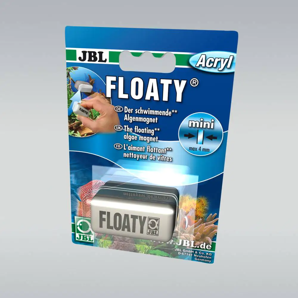 JBL Floaty Acryl, Glas Schwimmender Scheiben-Reinigungsmagnet JBL Floaty Acryl, Glas Schwimmender Scheiben-Reinigungsmagnet