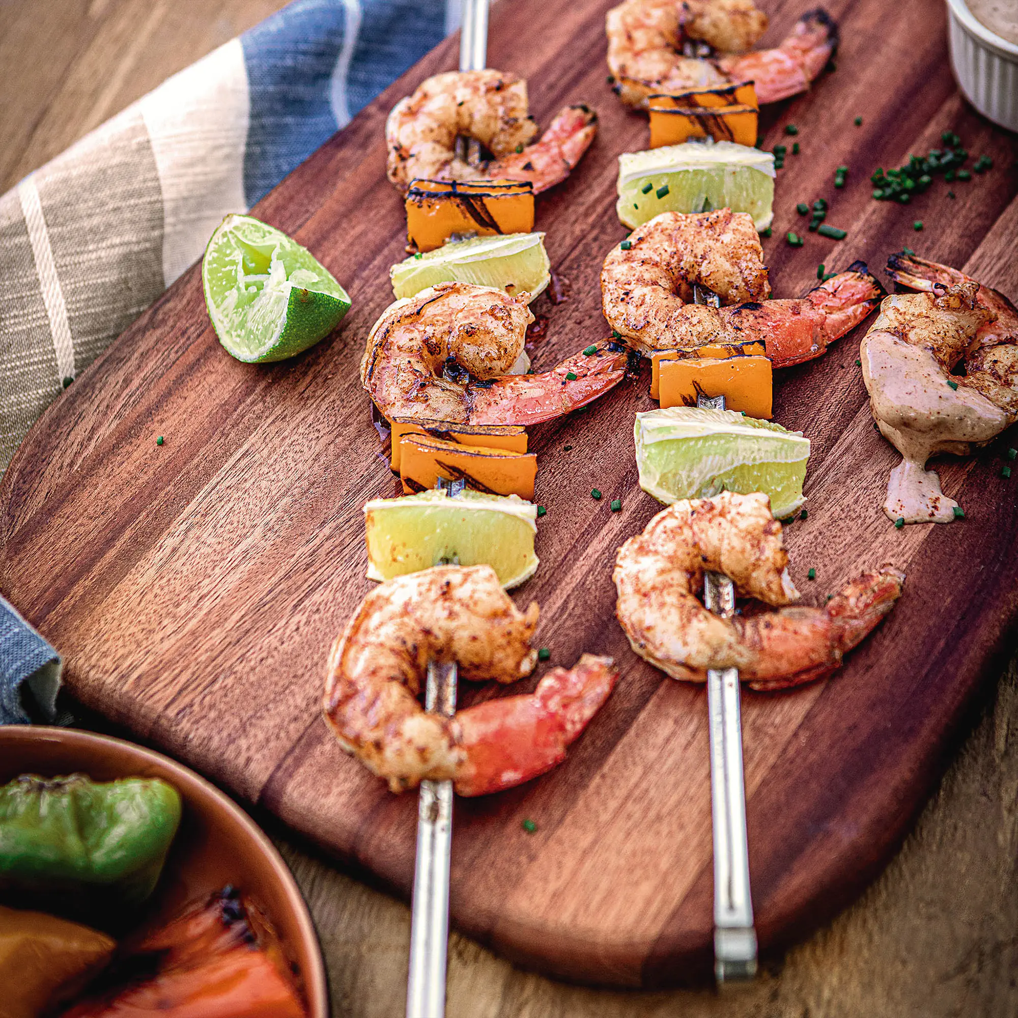 Tramontina Churrasco Schaschlikspieße 20 cm 6-tlg.