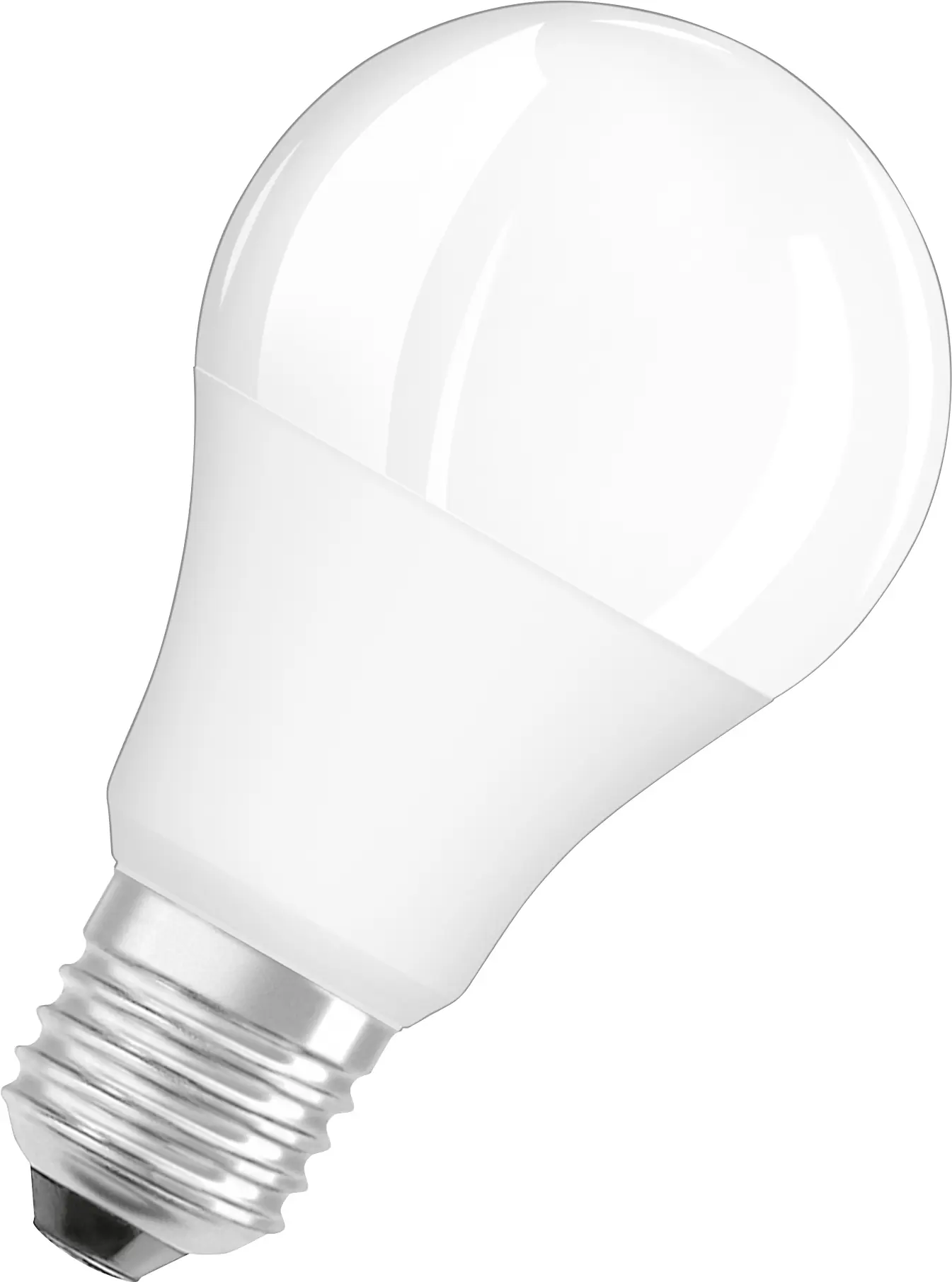 Osram LED Leuchtmittel Star Classic A 60 E27 9W warmweiß, weiß matt