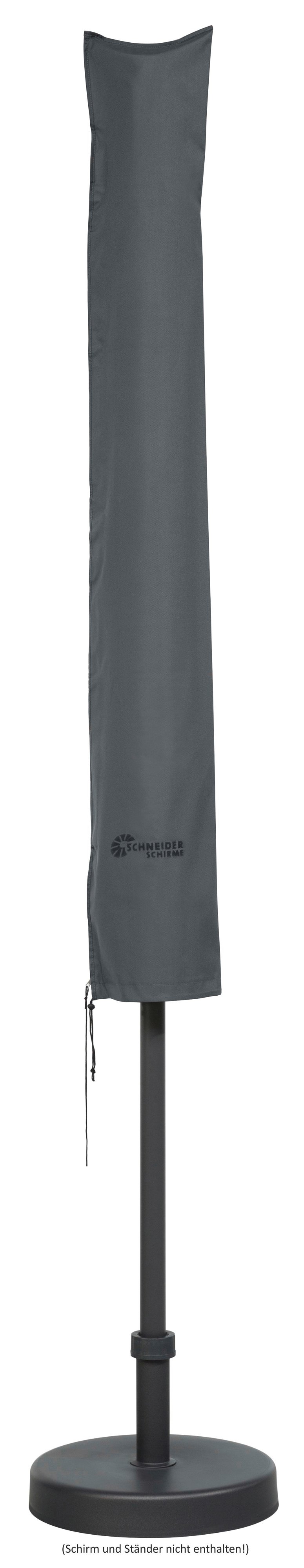 Schneider Sonnenschirm Bergamo anthrazit, Ø 300 cm kaufen Globus Baumarkt