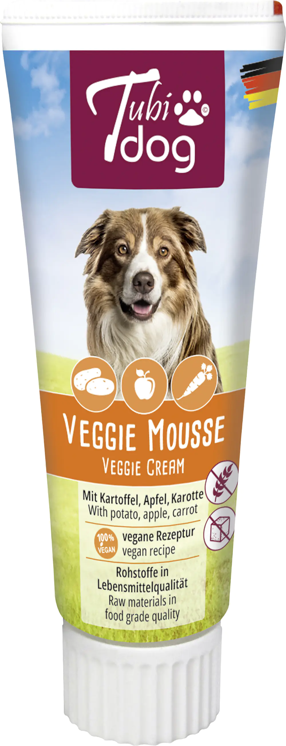 TubiDog Veggie-Mousse 75 g