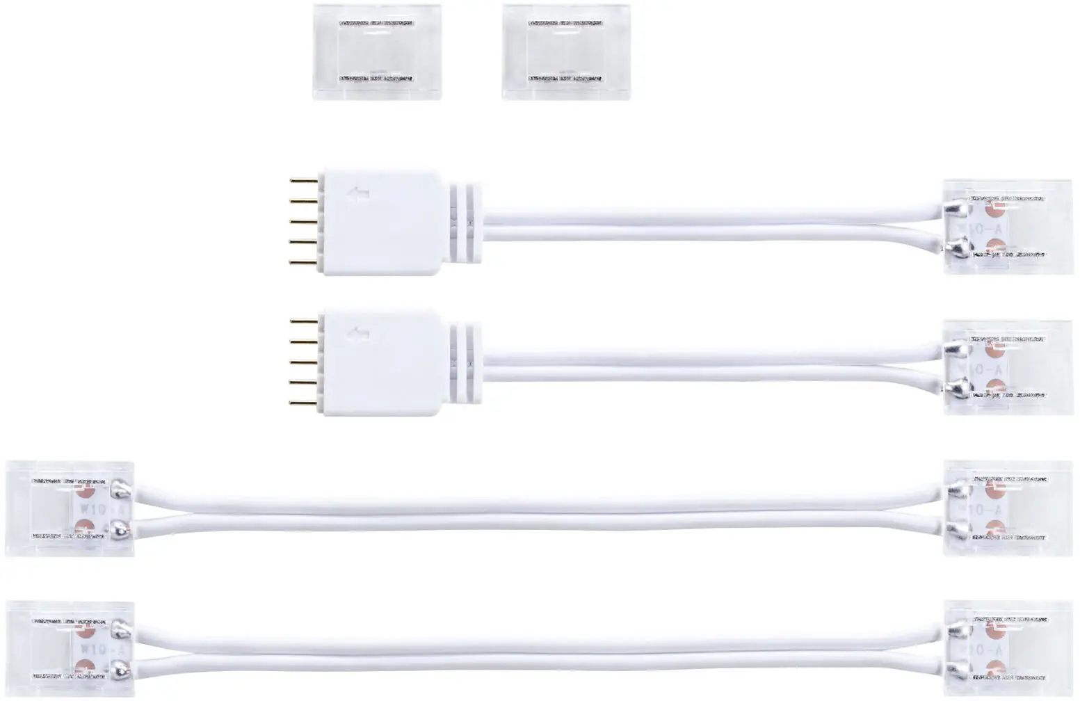 Paulmann Verbinder U-Rail MaxLED Full-Line COB Connector Set weiß