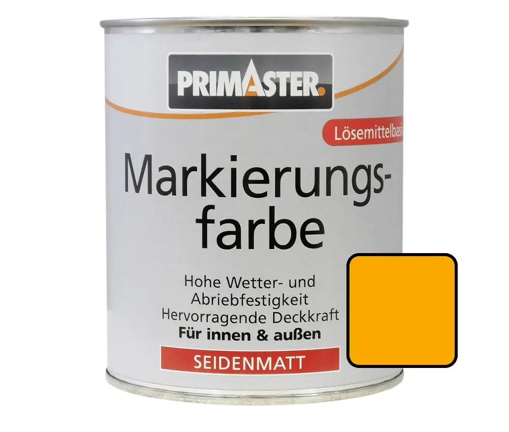 Primaster Markierungsfarbe 750 ml gelb