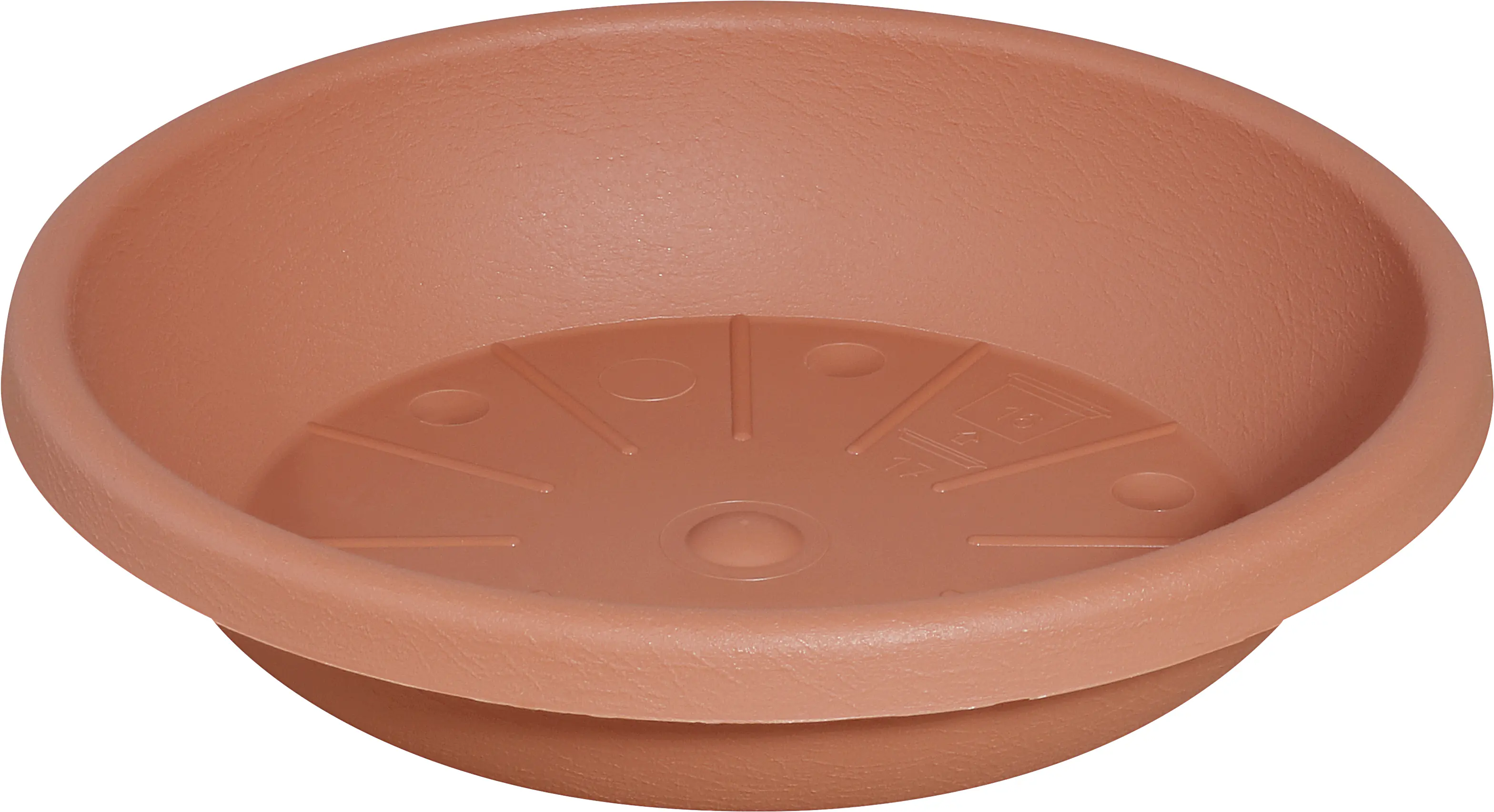 Geli Blumentopfuntersetzer Cylindro Ø 17 cm terracotta