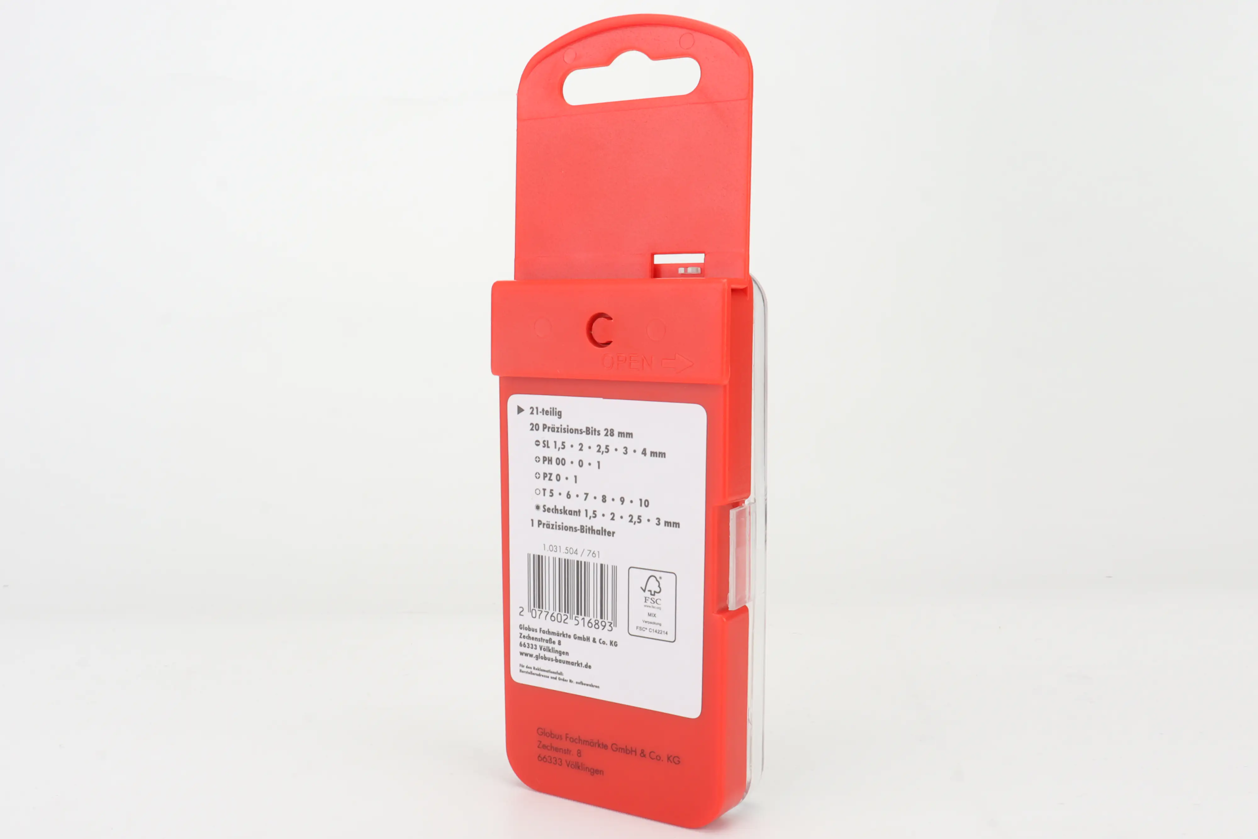 Primaster Präzisions-Bit-Set 21-teilig Primaster Präzisions-Bit-Set 21-teilig