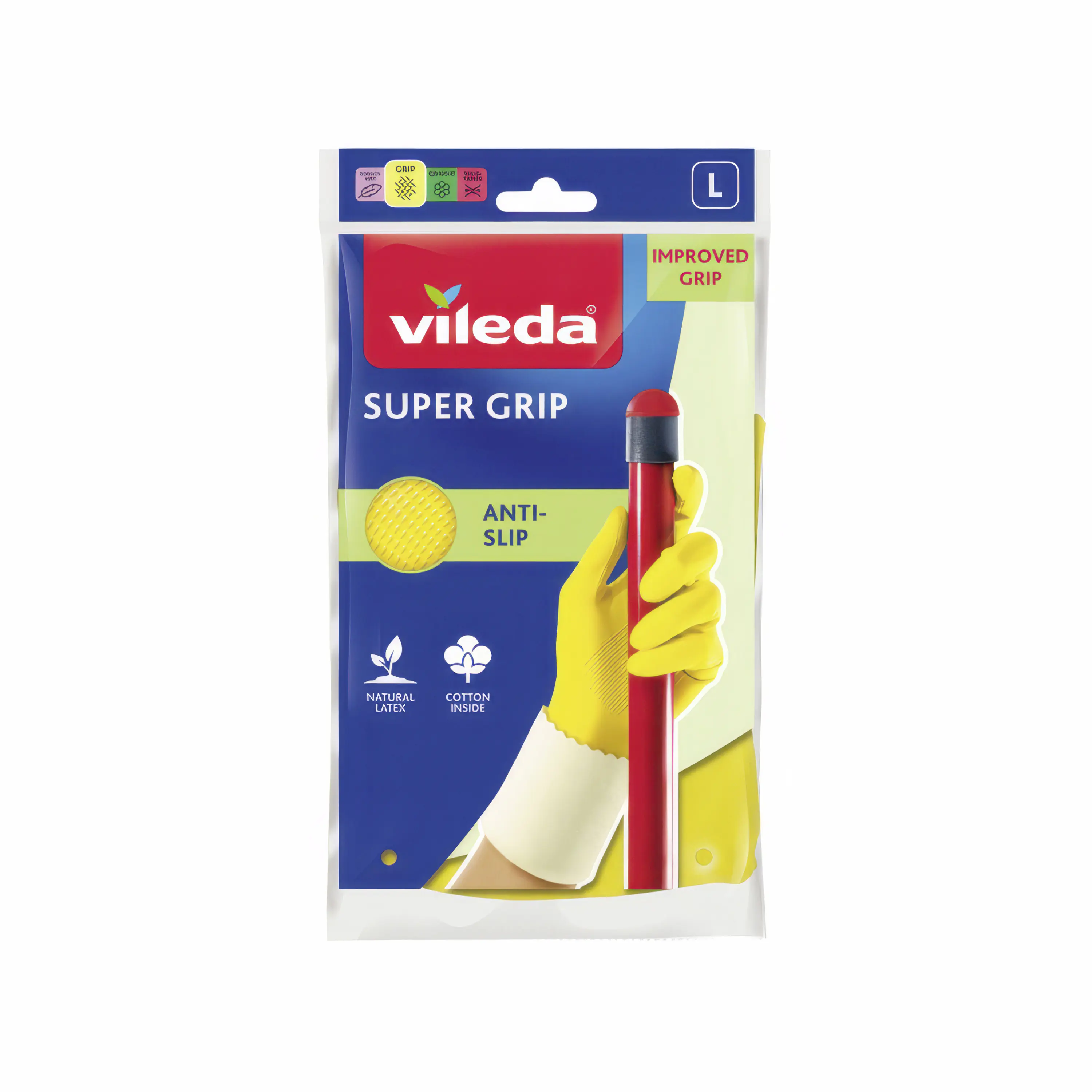 Vileda Haushaltshandschuhe Der Griffige Größe L