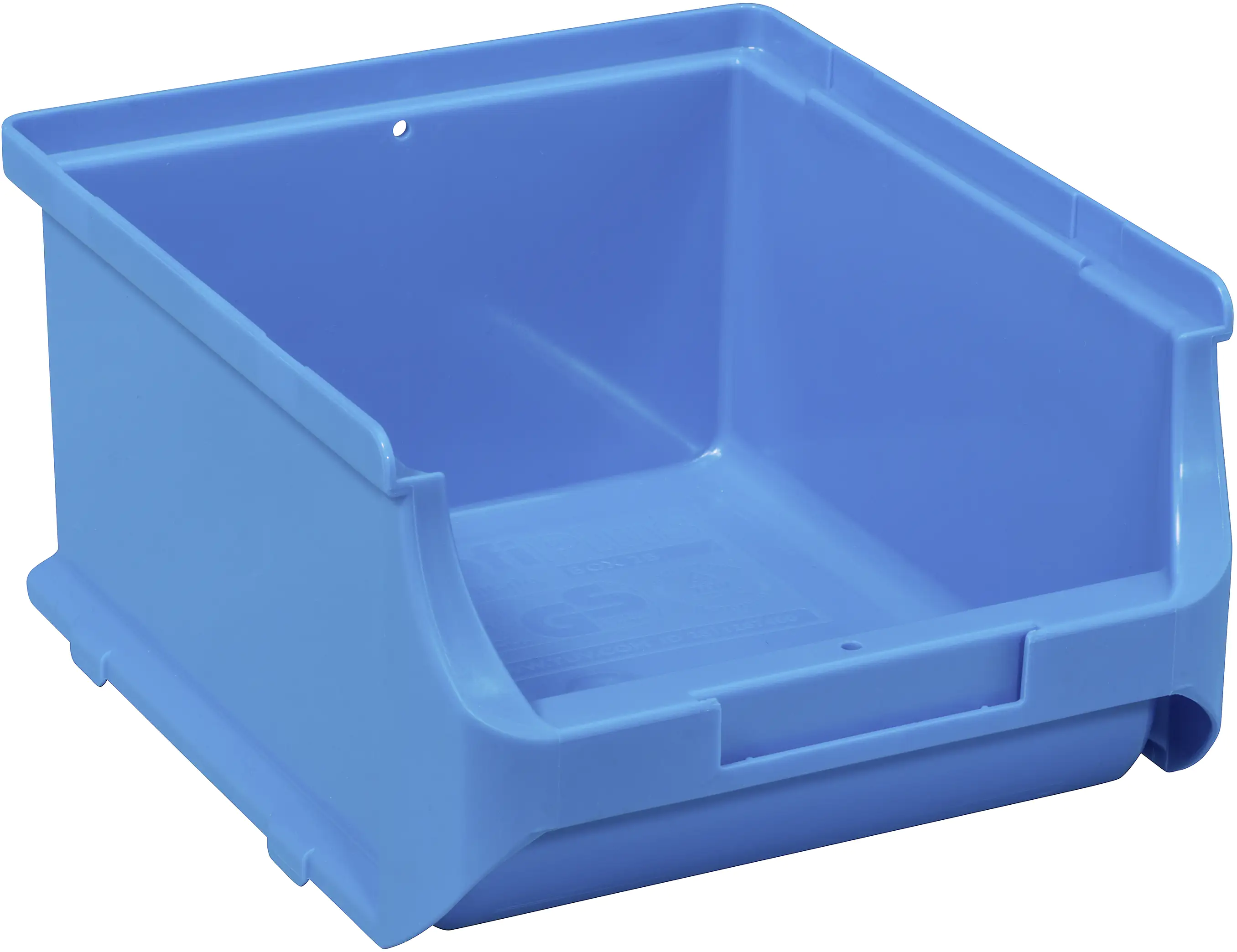 4005187562408_1015021 Allit Stapelsichtboxen ProfiPlus Box 2B 13,7 x 16 x 8,2 cm blau