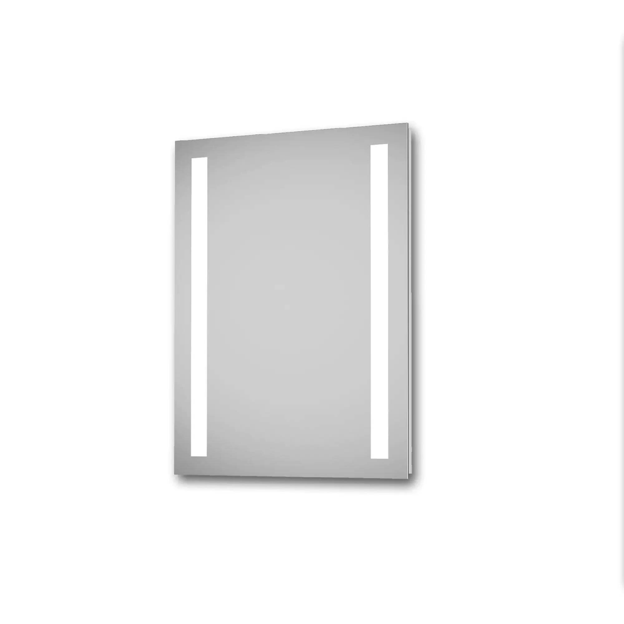 DSK Design LED Lichtspiegel Silver Dream 50x70 cm