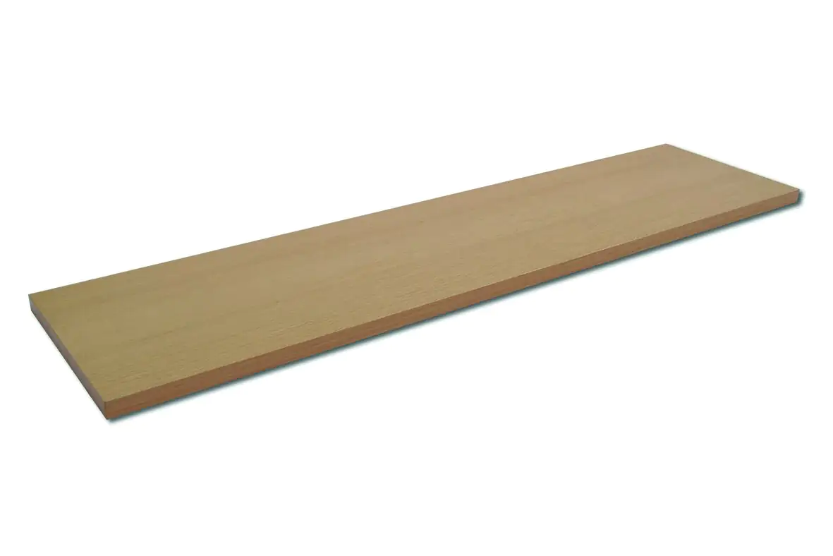 Möbelbauplatte Buche 2630x400x19 mm Möbelbauplatte Buche 2630x400x19 mm
