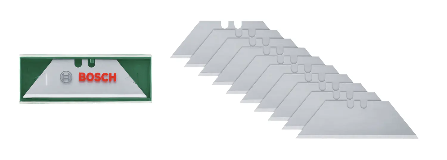 Bosch DIY Trapezklingen 10 Stück 