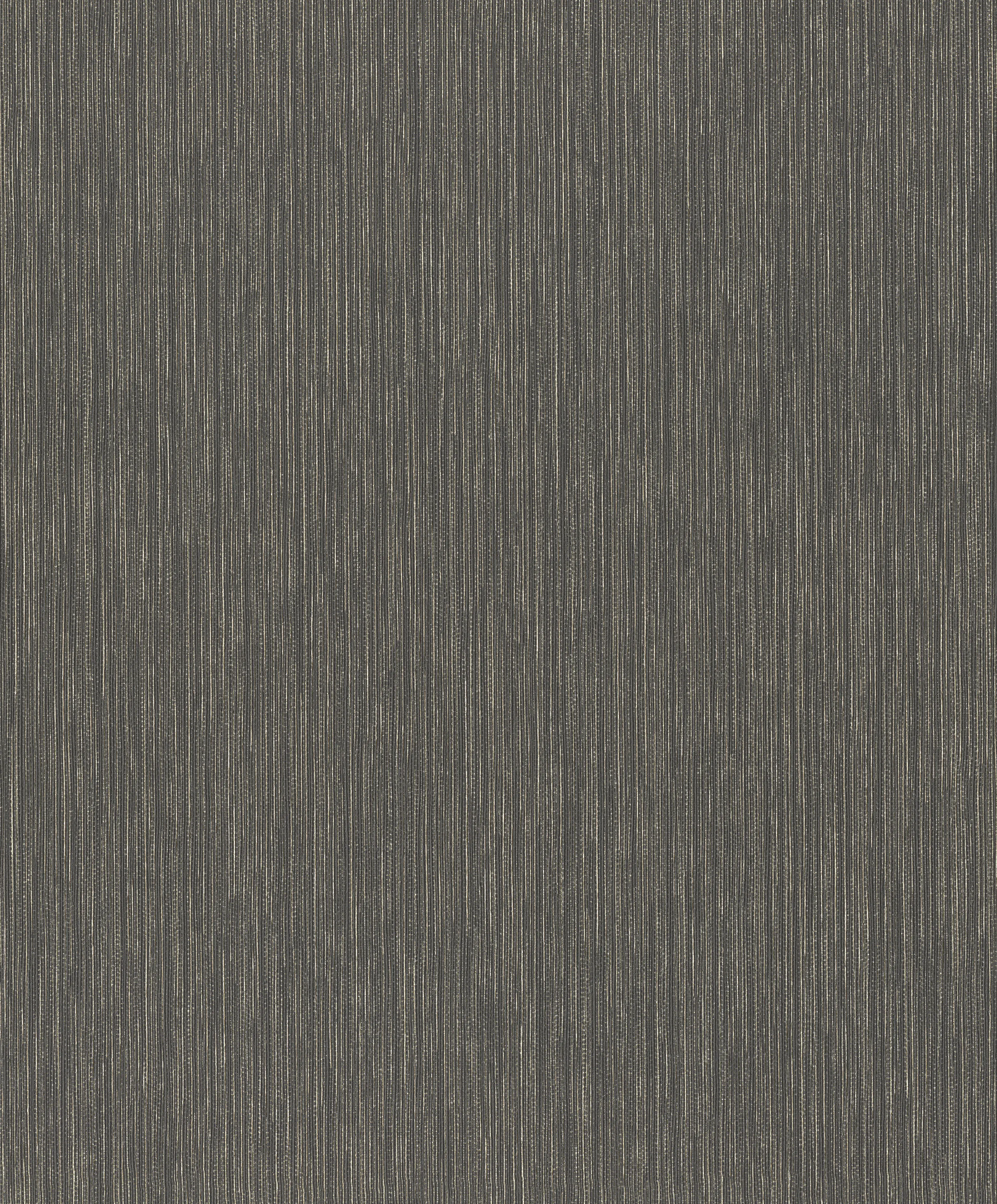 Rasch Vliestapete 537741 Schwarz-Anthrazit Uni 10,05 m x 0,53 m