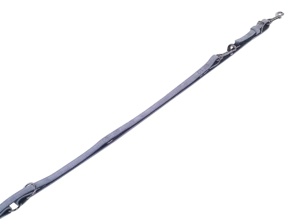 Nobby Führleine Velours grau 200 cm Nobby Führleine Velours grau 200 cm