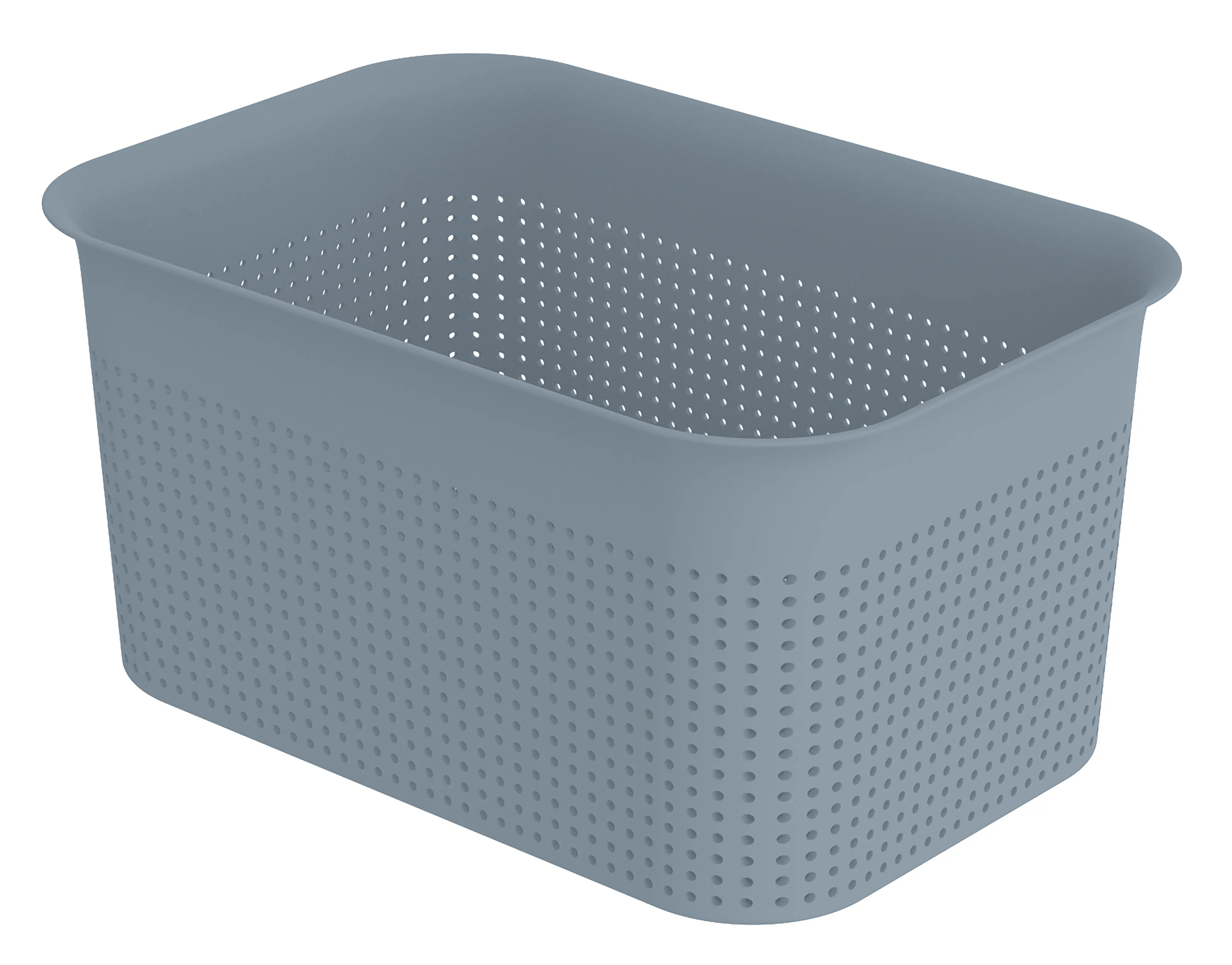 Rotho Aufbewahrungsbox Brisen 26,2 x 18 cm 4,5 L misty blau