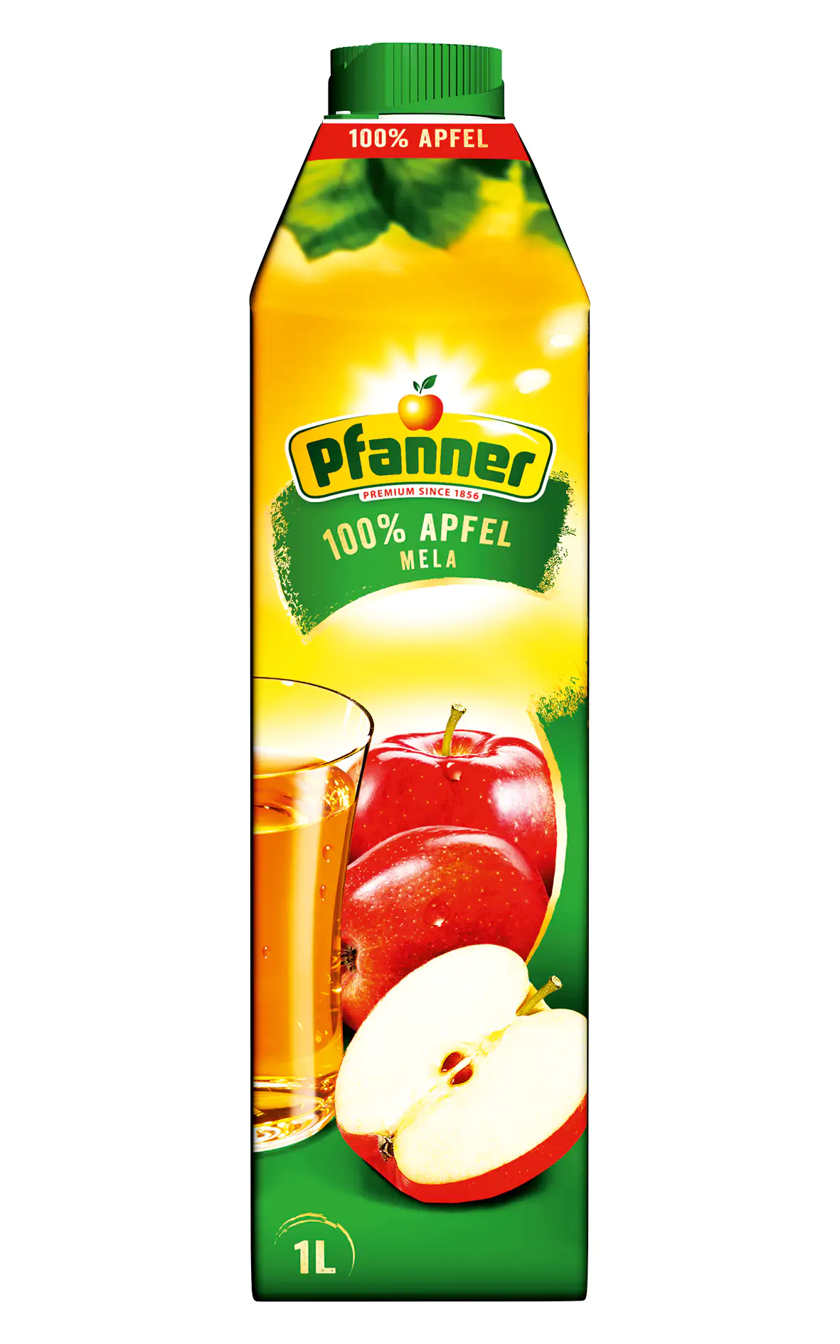 Pfanner Apfelsaft 100% 1 l