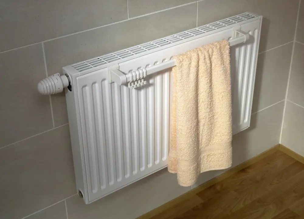 Schulte Handtuchhalter für Badheizkörper Kunststoff