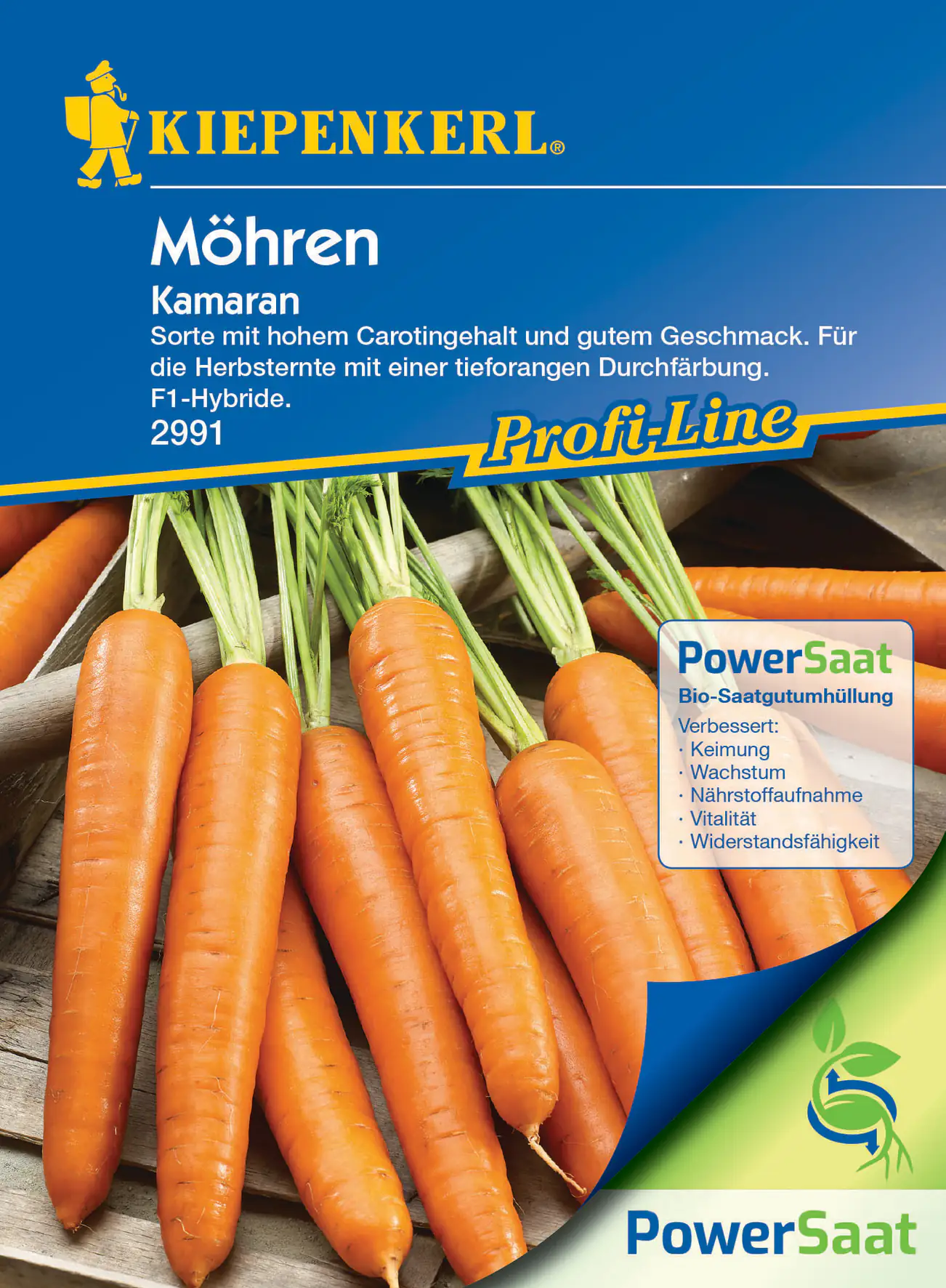 Kiepenkerl Möhre Kamaran F1  PowerSaat