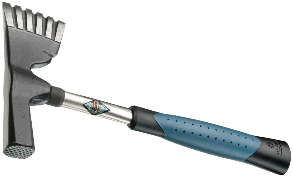 Picard Gipserbeil gezahnt 600 g Stiel 315 mm