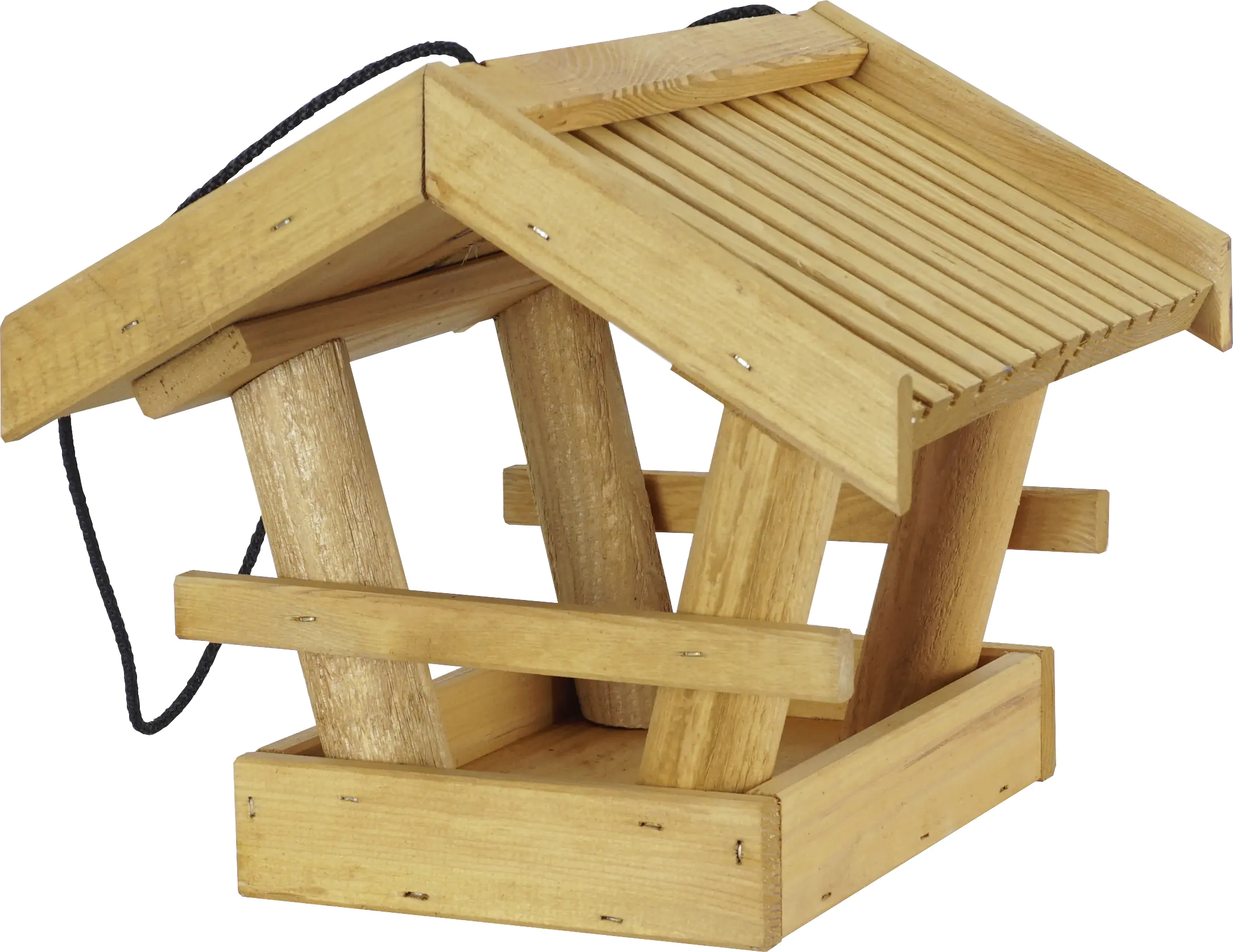 Patkar Vogelfutterhaus Kiefernholz oak LxBxH: 29x26x24 cm