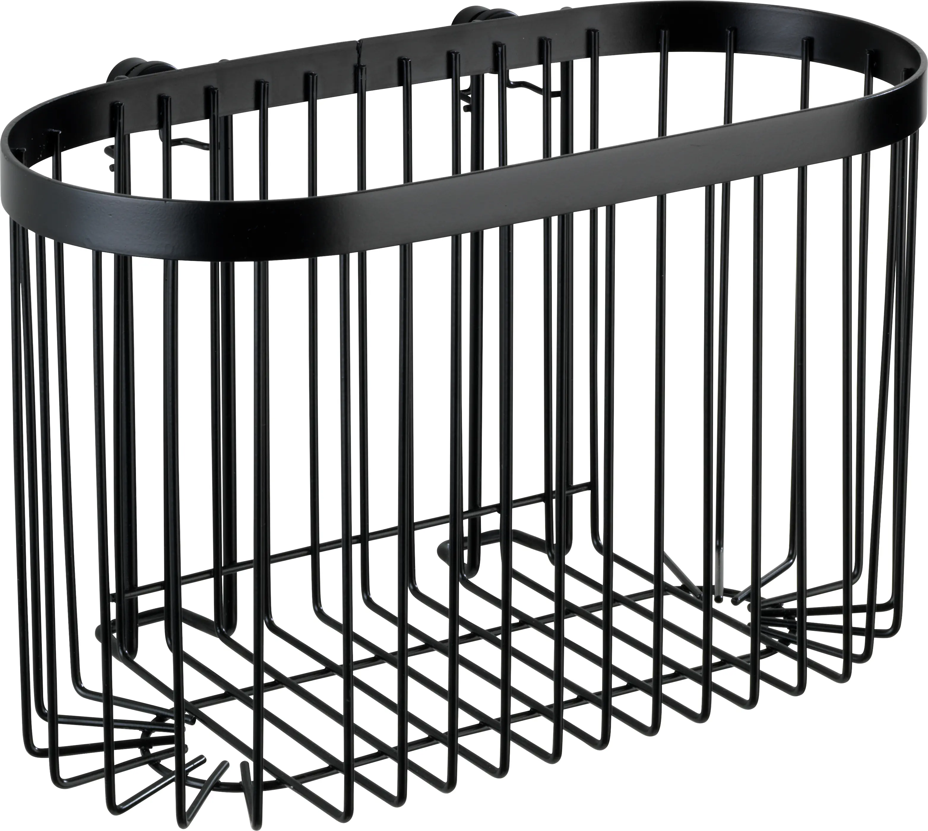 Wenko Wandablage Classic Plus Black