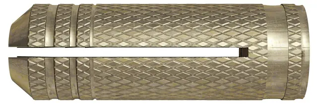 Fischer Messingdübel MS 6 x 22 mm - 15 Stück