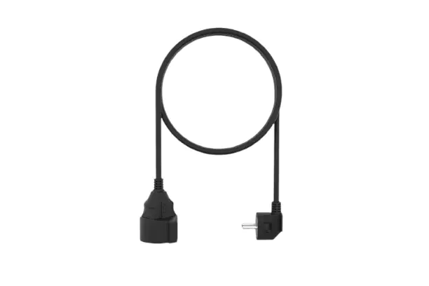 SunLit Solar Verlängerungskabel Innen 10 m H05VV-F 3G 1, 5, schwarz SunLit Solar Verlängerungskabel Innen 10 m H05VV-F 3G 1, 5, schwarz