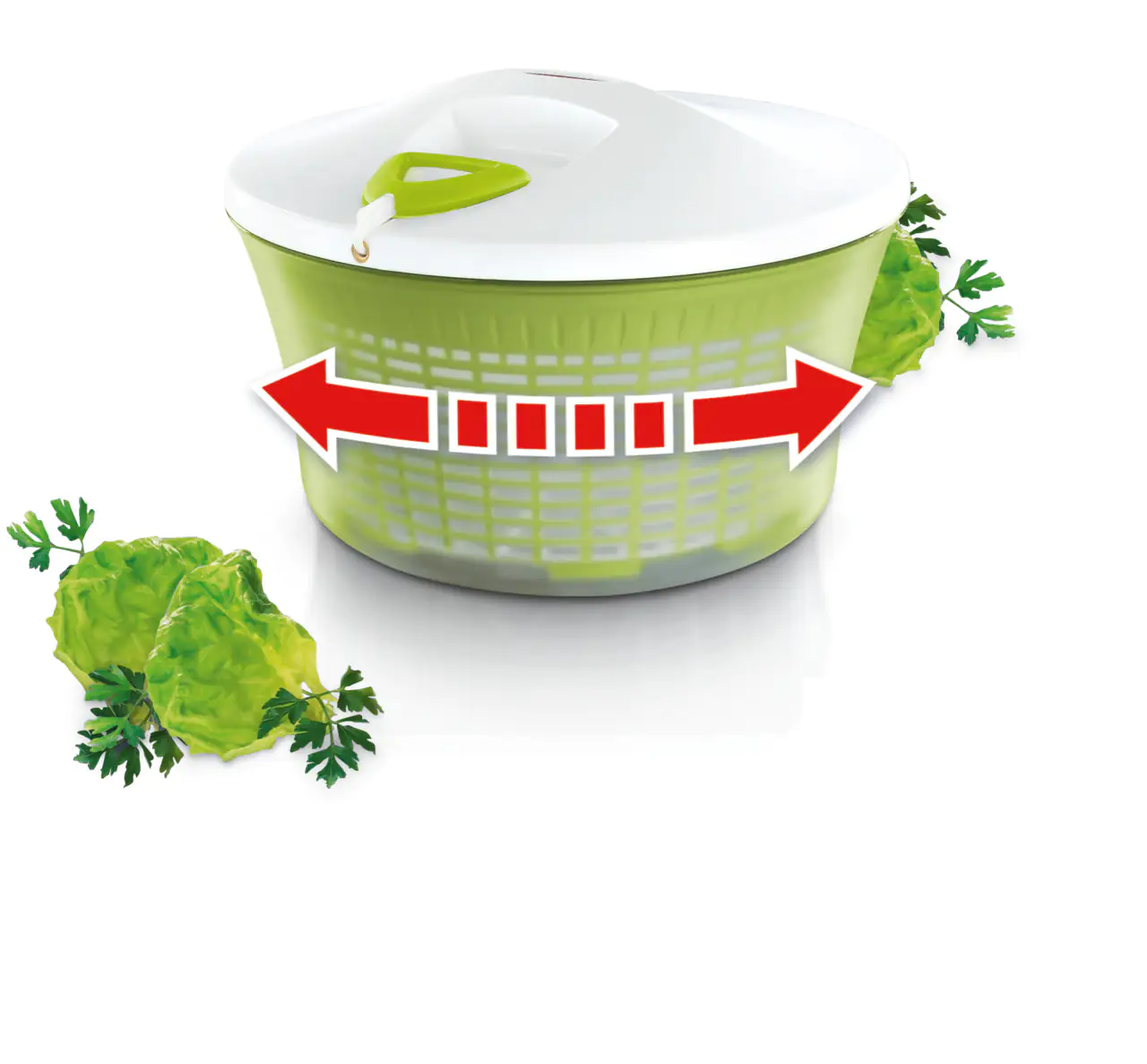 Leifheit Salatschleuder Kunsttstoff 5,5 l