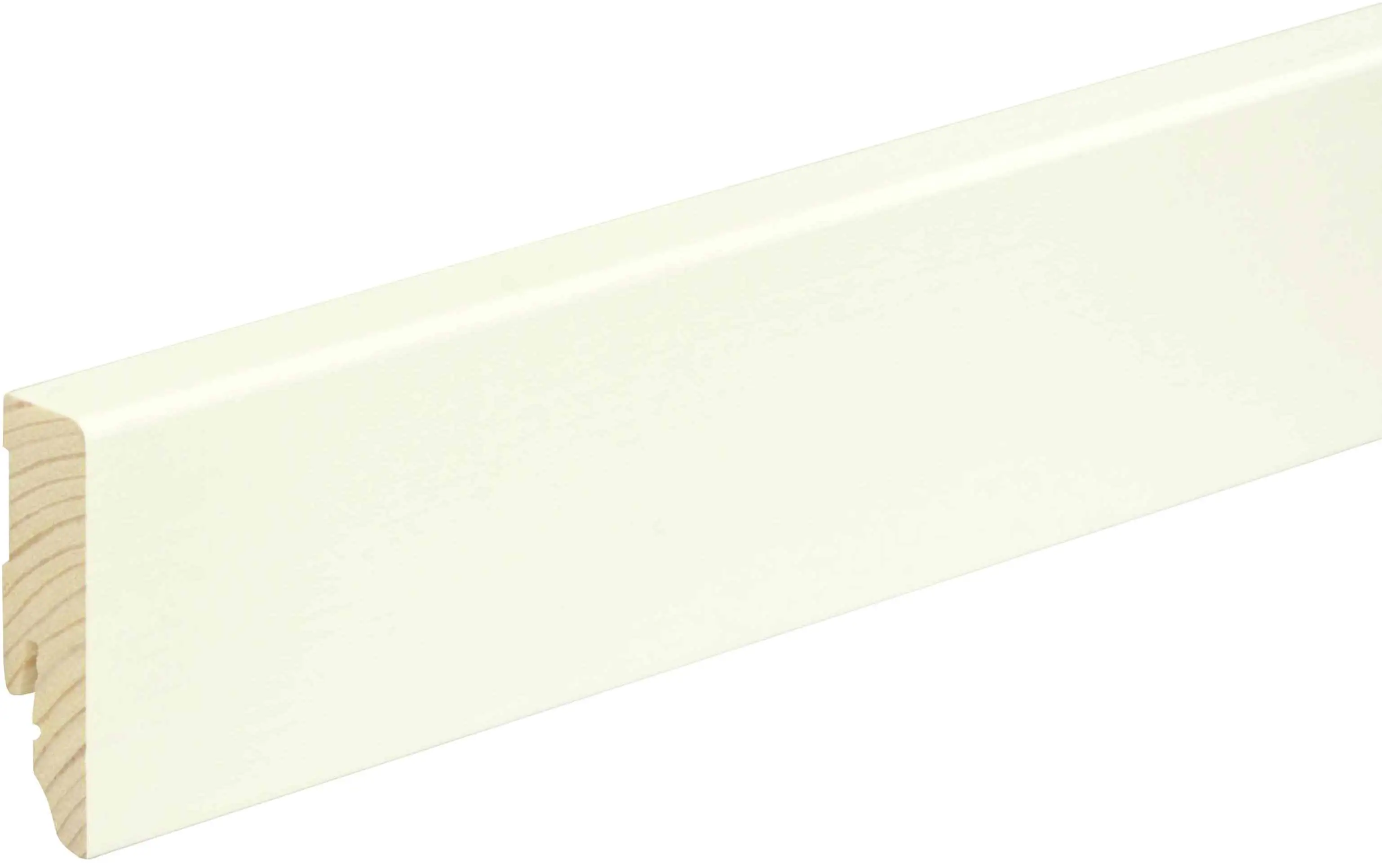 FN Neuhofer Sockelleiste Eckig 240 cm 58 x 16 mm Fichte oder Kiefer