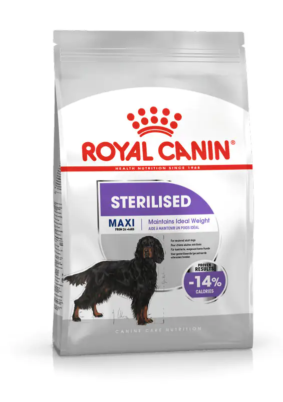 Royal Canin Sterilised Maxi Trockenfutter für kastrierte große Hunde 12 kg