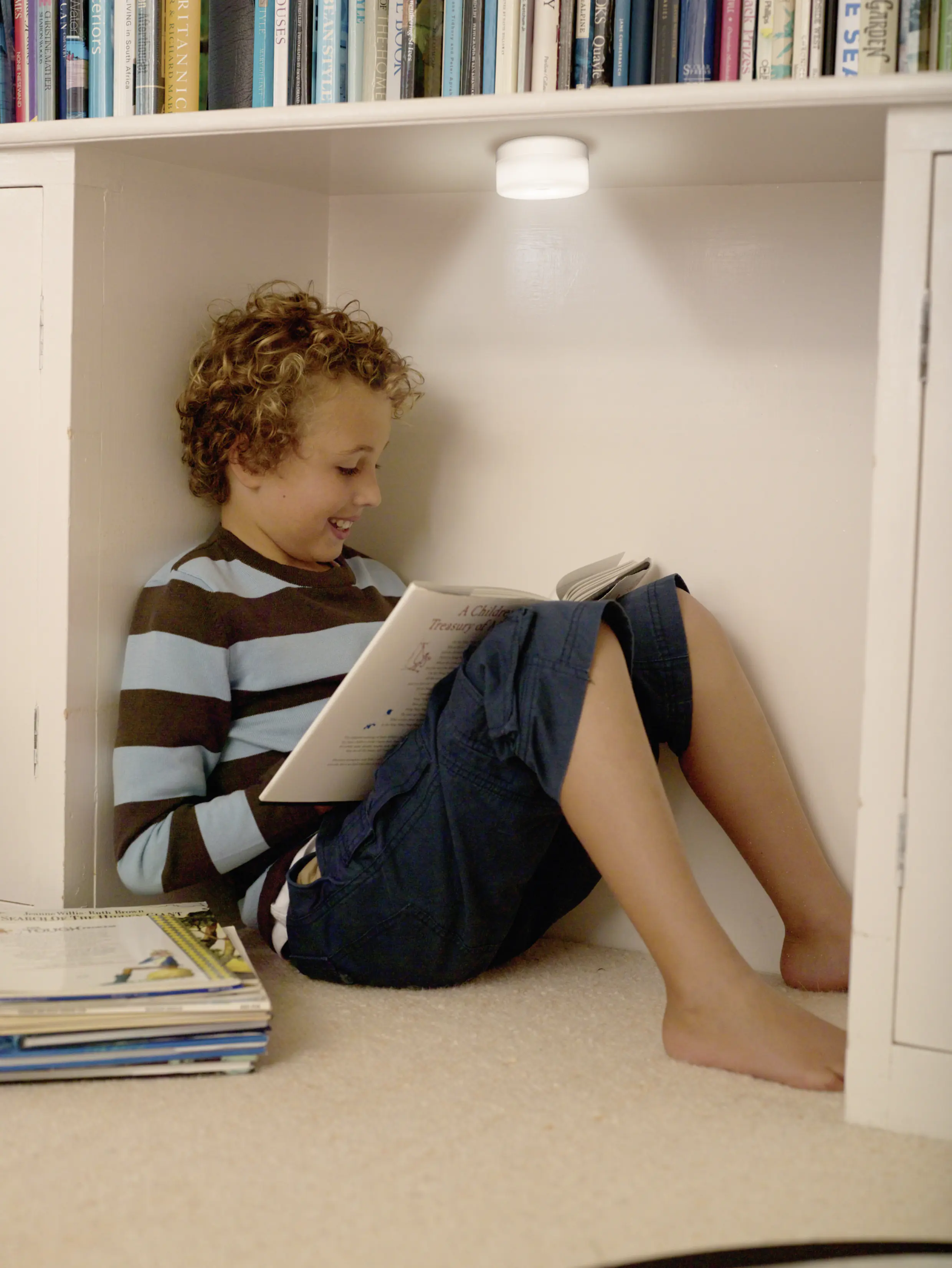 Ledvance mobile LED Leuchte Dot It High weiß 6,5 cm 0,45 W dimmbar