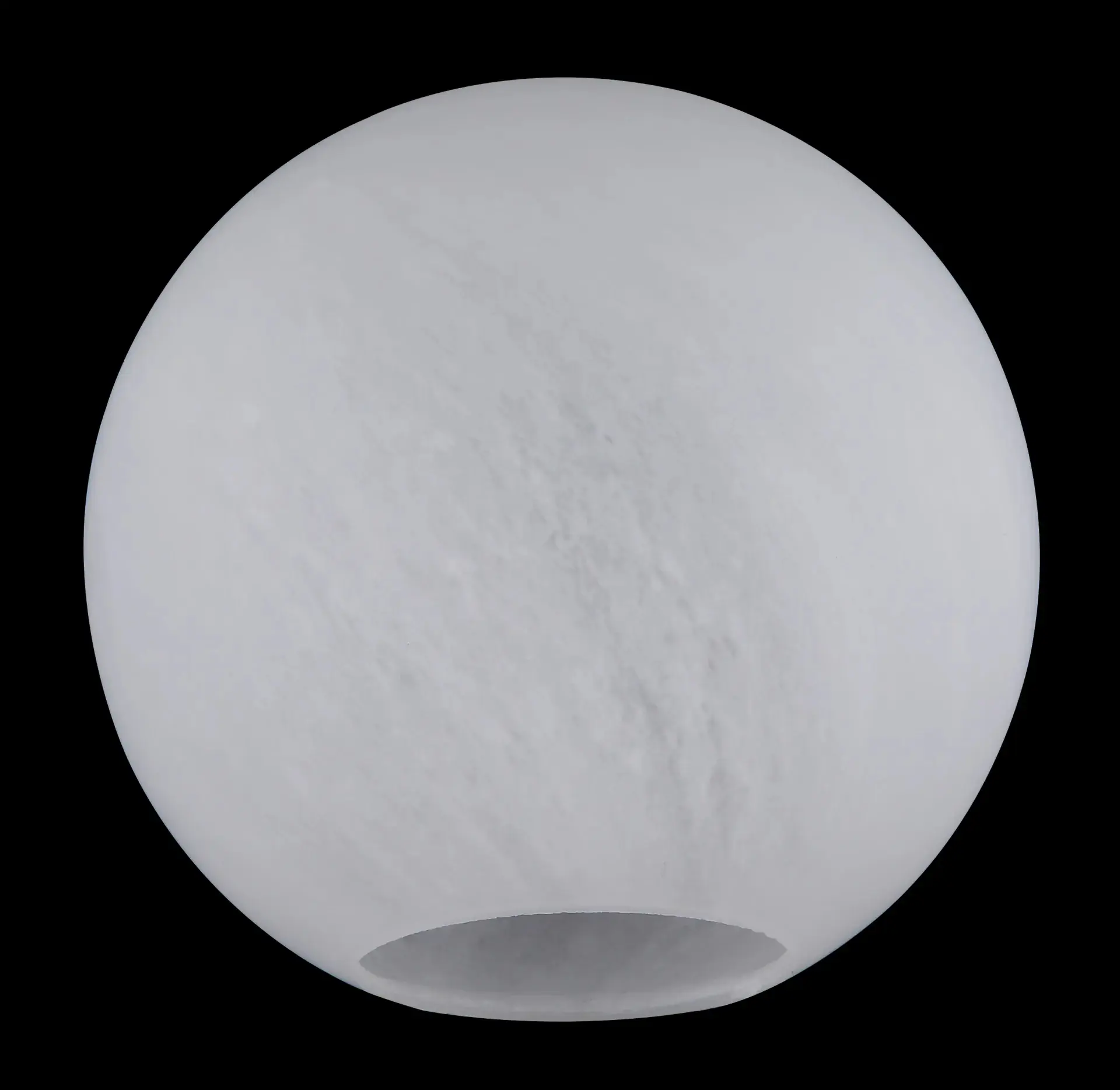 Globo Deckenleuchte Kop Ø 45 x 44 cm nickel matt