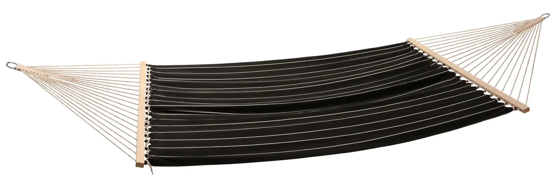 Conacord Hängematte Premium XL schwarz-weiß 310 cm