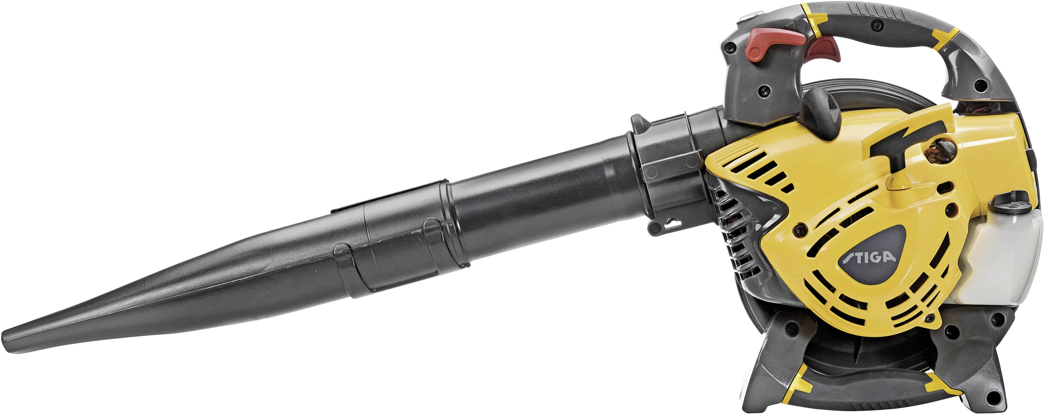 Stiga Benzin Laubbläser BL 530 V 0,8 kW, 10,05 m³/min. Stiga Benzin Laubbläser BL 530 V 0,8 kW, 10,05 m³/min.