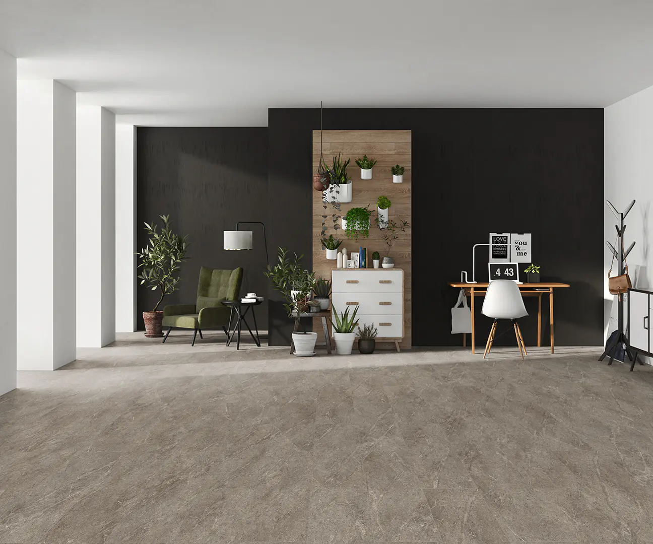 Classen Laminatfliese Visiogrande Megaloc Aquaprotect 60,4 x 28 cm grau Classen Laminatfliese Visiogrande Megaloc Aquaprotect 60,4 x 28 cm grau